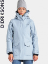 Didriksons Frida, cloud blue, parka