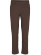 LauRie Piper choklate brown, 7/8-dels lngd