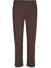LauRie Piper choklate brown, 7/8-dels lngd