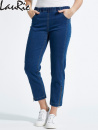 LauRie Piper jeans mellanblå 7/8-dels längd