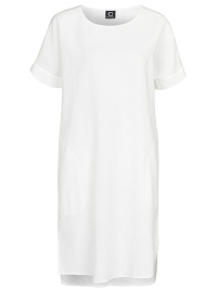 Veckans fynd: Klnning i lin/viscose, underbar kvalitet. Vit