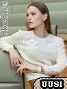Trja med flyttbara rosetter, offwhite