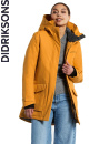 Didriksons Frida, warm fuchsia parka