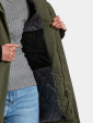 Didriksons Frida, warm fuchsia parka