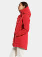 Didriksons Frida, warm fuchsia parka