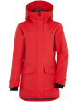 Didriksons Frida, warm fuchsia parka