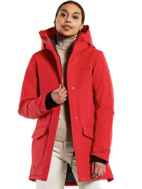 Didriksons Frida, warm fuchsia parka