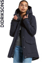 Didriksons Frida, warm fuchsia parka