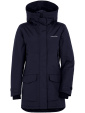 Didriksons Frida, warm fuchsia parka