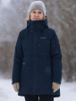 Didriksons Helle parka, dark night blue