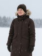 Didriksons Erika parka, chocolate brown