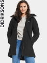 Didriksons Helle parka, black