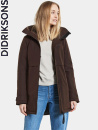 Didriksons Helle parka, chocolate brown