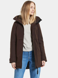 Didriksons Helle parka, chocolate brown