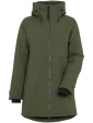 Didriksons Helle parka, deep green