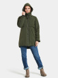 Didriksons Helle parka, deep green