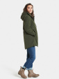 Didriksons Helle parka, deep green