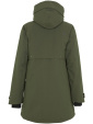 Didriksons Helle parka, deep green