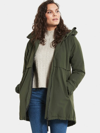 Didriksons Helle parka, deep green