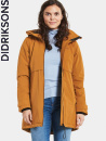 Didriksons Helle parka, cayenne