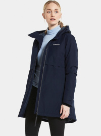 Didriksons Helle parka, dark night blue