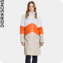 Didriksons Sigrid snow white regnparka