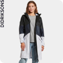 Didriksons Sigrid black, regnparka