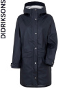 Didriksons Elly dark night blue regnkappa