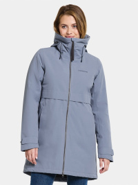 Didriksons Helle parka, glacial blue