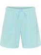 Beach Wear-shorts aqua frn Micha