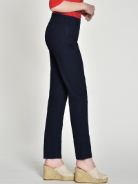 Robell-jeans i fullngd, mrk marin. Emma-modell