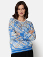 Veckans fynd: Behaglig himmelsbl� tr�ja fr�n Signature