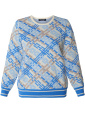 Veckans fynd: Behaglig himmelsbl� tr�ja fr�n Signature