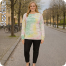 Riktigt faschinerande tr�ja fr�n Skovhuus, ekologisk bomull