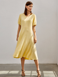 Kl�nning i lin/viscose