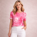 Tr�ja i underbar f�rgkombo, rosar�d