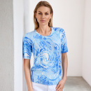 Tr�ja i underbar f�rgkombo, himmelsbl�