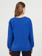 Veckans fynd: Plisse-stickad trja, royal blue