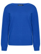 Veckans fynd: Plisse-stickad trja, royal blue