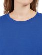 Veckans fynd: Plisse-stickad trja, royal blue