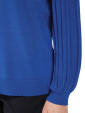 Veckans fynd: Plisse-stickad trja, royal blue