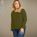 Skovhuus tröja khakigrön, Organic cotton