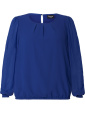 Blus i royal blue