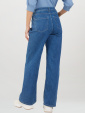 Jeans med smal rand, denim. Jane-passform