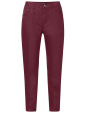 Jane-jeans frn Jensen, bordeau-rd