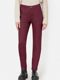 Jane-jeans frn Jensen, bordeau-rd