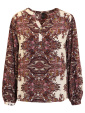 Blus i elegnt mnster