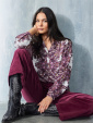 Blus i elegnt mnster