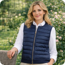 Frontvadderad v�st, Maritim Blue