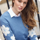 Tr�ja i Azur Blue-nyans